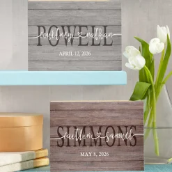 Love Connects Us Wood Block