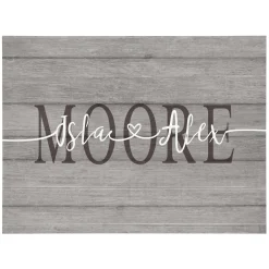 Love Connects Us Wood Block