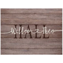 Love Connects Us Wood Block