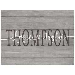 Love Connects Us Wood Block