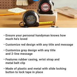 Loved Beyond Measure Tape Measure