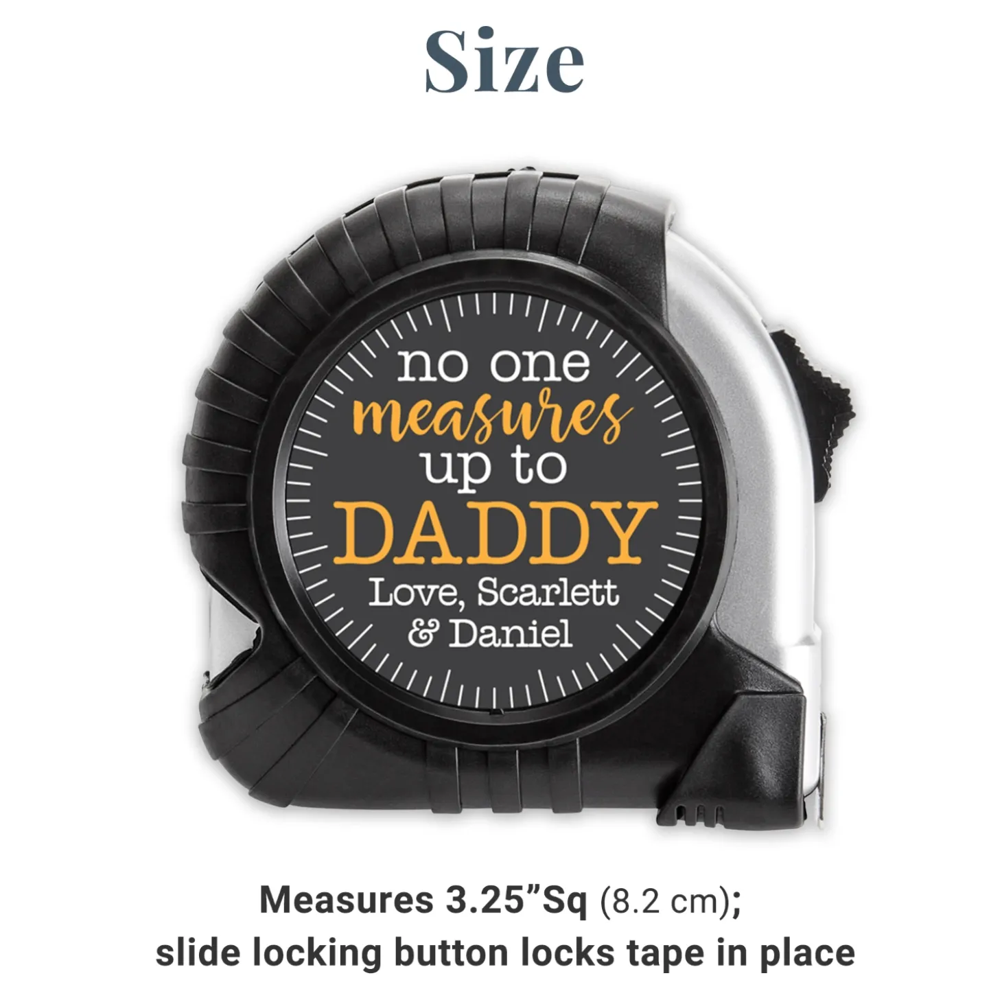 Loved Beyond Measure Tape Measure