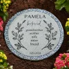 Loved By All Memorial Garden Stone