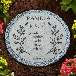 Loved By All Memorial Garden Stone