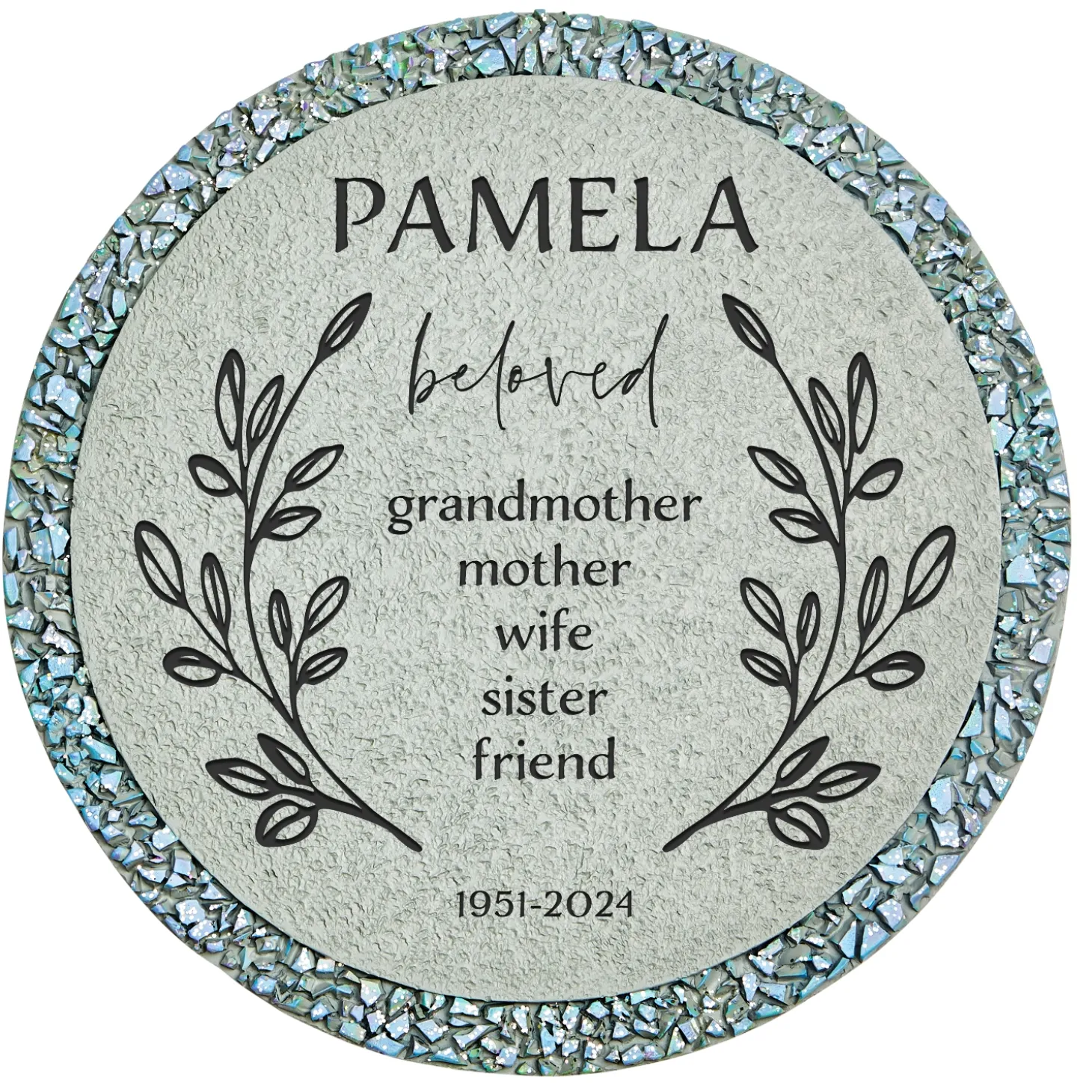 Loved By All Memorial Garden Stone