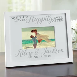 Loved Happily Ever After Frame