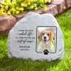 Loved You Your Whole Life Photo Standing Garden Stone