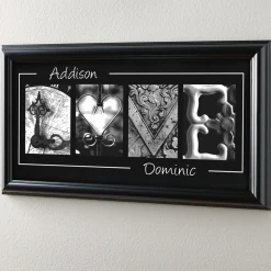 Love Framed Print