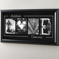 Love Framed Print