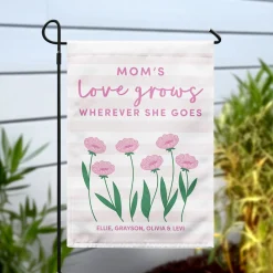 Love Grows Garden Flag