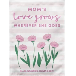 Love Grows Garden Flag