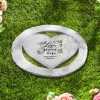 Love Grows Here Encircled Heart Garden Stone