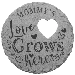Love Grows Here Garden Stone