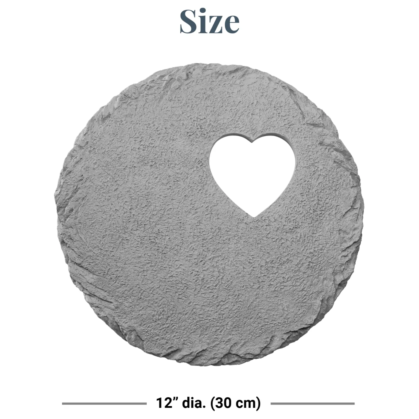 Love Grows Here Garden Stone