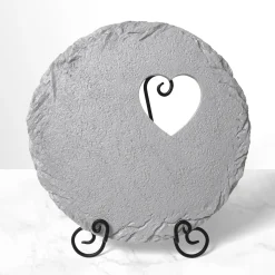 Love Grows Here Garden Stone