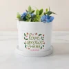 Love Grows Here Planter With Tray