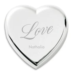 Love Heart Paperweight .product-info-decoration { display: inline-flex; justify-content: space-between; align-items: center; border-radius: 0.4rem; background-color: #E8E8E8; padding: 0.2rem 0.4rem; font-size: 1.4rem; line-height: 1.6rem; font-weight: var(--font-weight-semibold); letter-spacing: 0.042rem; text-transform: uppercase; --decoration-icon-url: ''; /* will be dynamically set */}.product-info-decoration.badge-icon::before { content: ''; width: 2rem; height: 2rem; background: var(--decoration-icon-url) no-repeat; background-size: 100% 100%; display: block; margin-right: 0.4rem;} Laser Engraved
