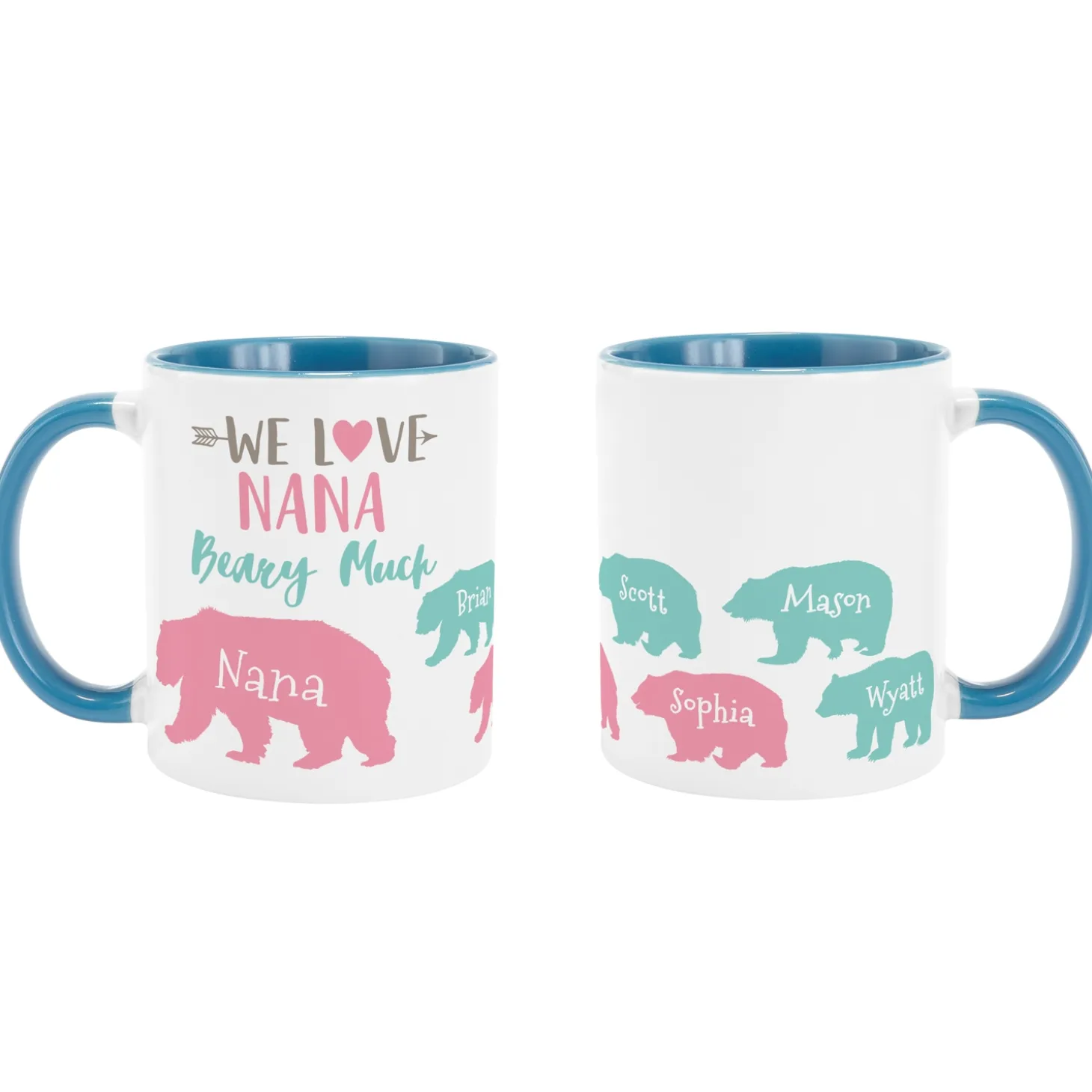 Love Her Beary Much Mug
