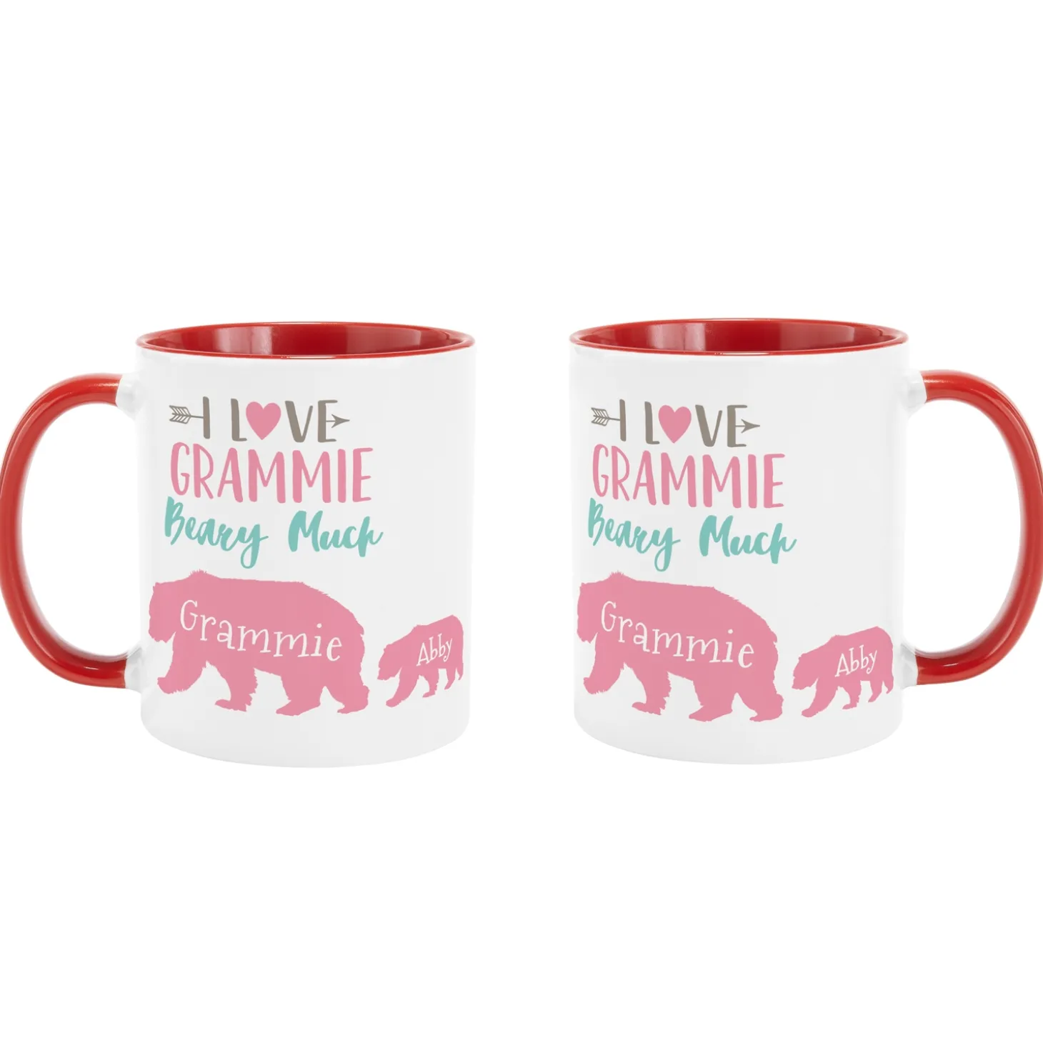 Love Her Beary Much Mug