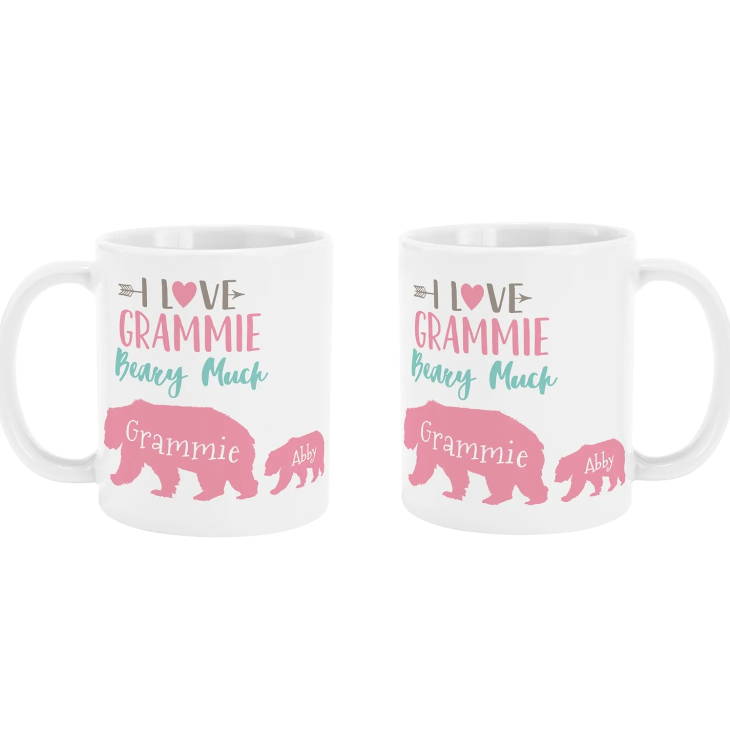 Love Her Beary Much Mug
