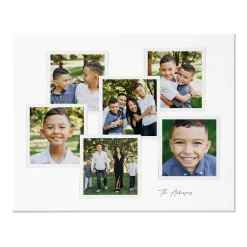 Love in Frames Photo Collage Canvas