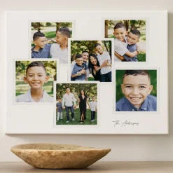 Love in Frames Photo Collage Canvas