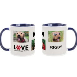 Love is a Four Legged Word Photo Mug