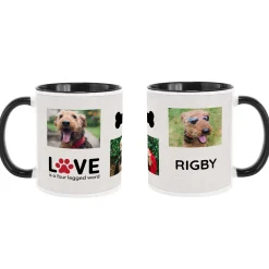 Love is a Four Legged Word Photo Mug