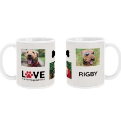 Love is a Four Legged Word Photo Mug