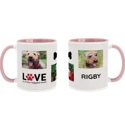 Love is a Four Legged Word Photo Mug