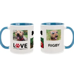 Love is a Four Legged Word Photo Mug