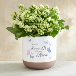Love Is All You Need Butterfly Planter