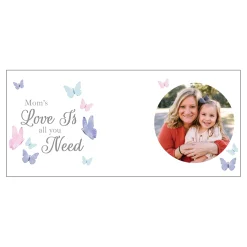Love Is All You Need Butterfly Photo Mug