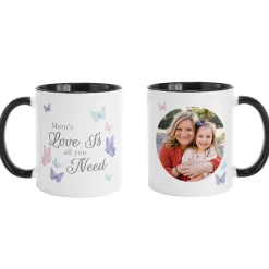 Love Is All You Need Butterfly Photo Mug
