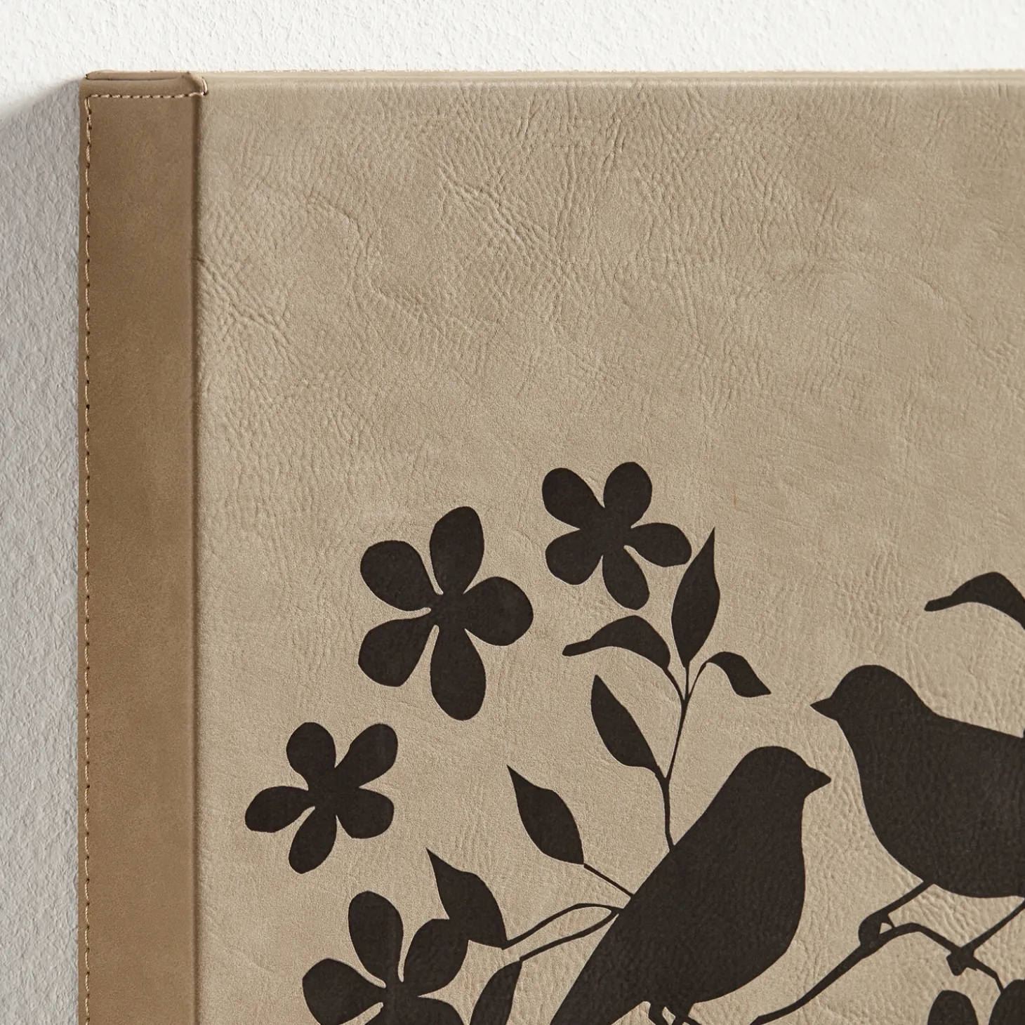 Love is All You Need Leather Wall Art