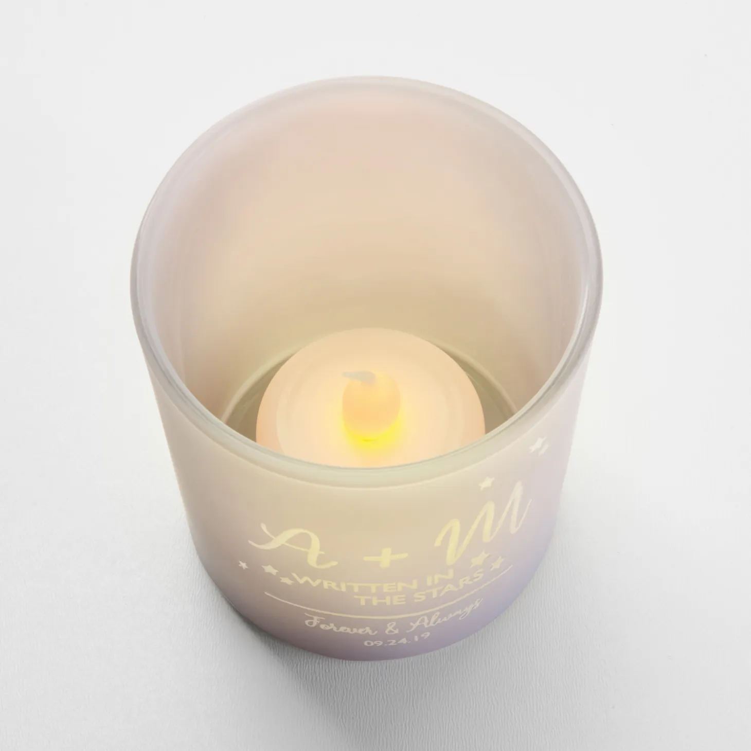 Love Is All You Need Led Votive