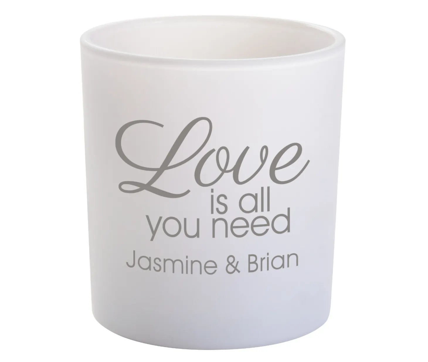 Love Is All You Need Led Votive