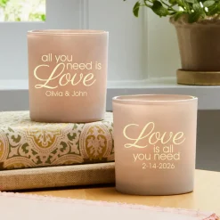 Love Is All You Need Led Votive