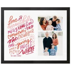 Love is Beautiful Photo Canvas