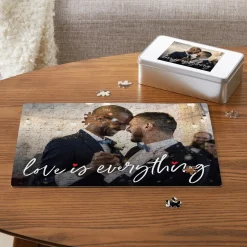 Love Is Everything Photo Puzzle