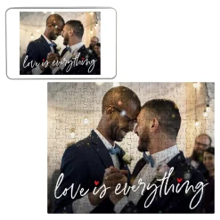 Love Is Everything Photo Puzzle