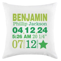 Love is in the Details Baby Throw Pillow