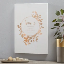 Love Is Leather Wall Art