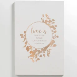 Love Is Leather Wall Art