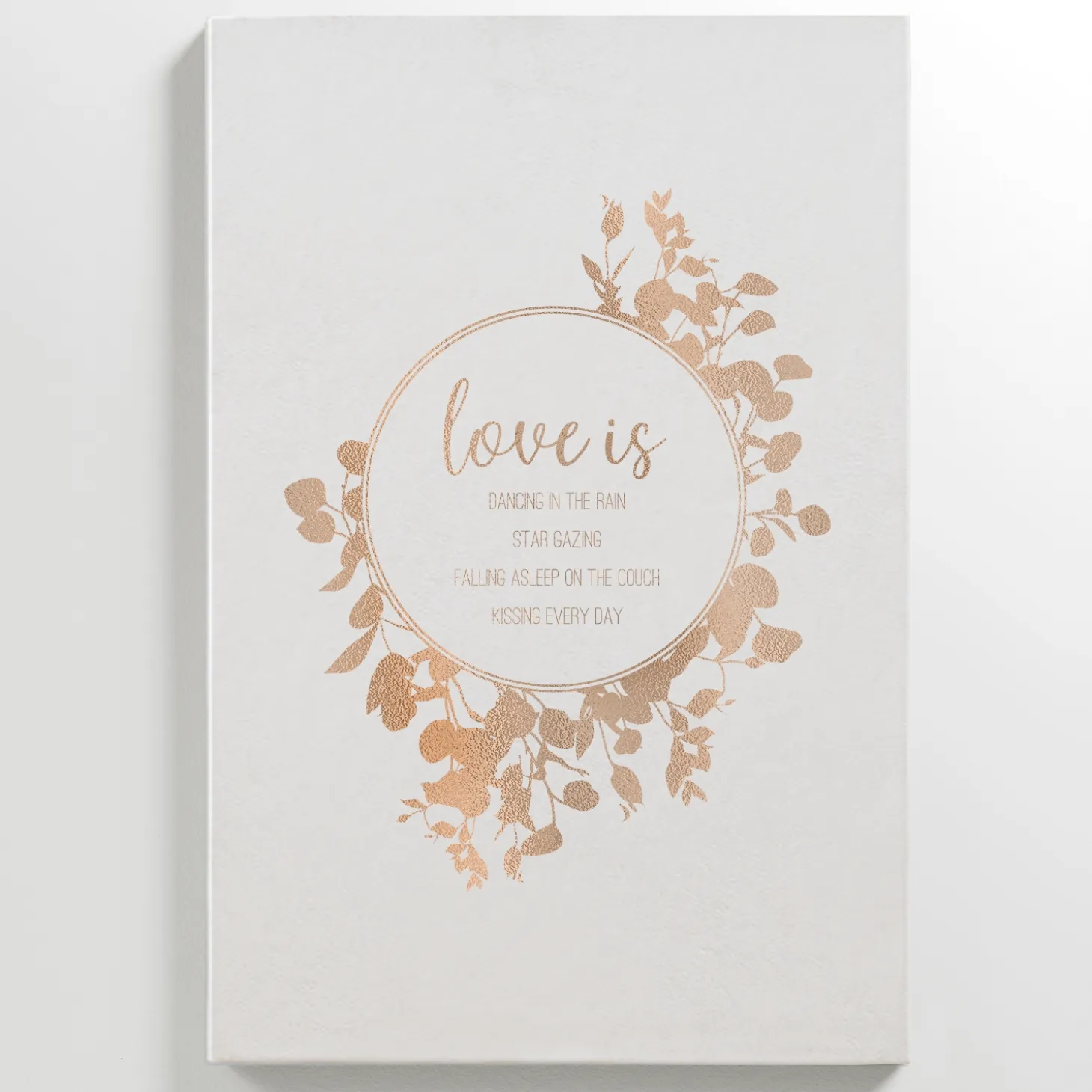 Love Is Leather Wall Art