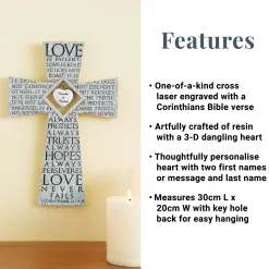 Love is Patient Cross