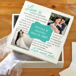 Love Is…Photo Keepsake Box