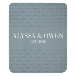Love Is Quilted Throw
