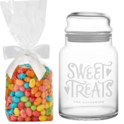 Love is Sweet Glass Treat Jar