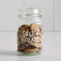 Love is Sweet Glass Treat Jar